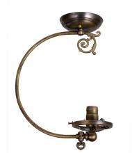 Meyda Green 101563 - 4.5" Wide Revival Semi-Flushmount Hardware